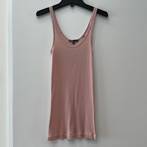 Vince tank size small pink